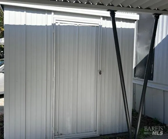 a view of outdoor space with tree