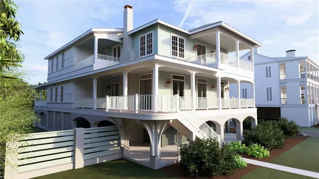 $1,450,000 | 2040 Claiborne Street, Unit B, Mandeville, LA 70448
