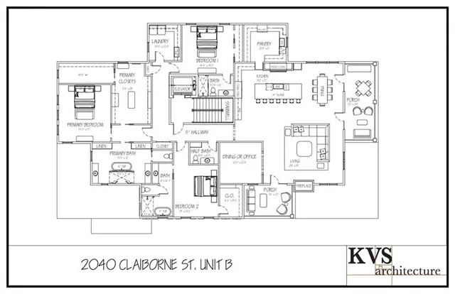 $1,450,000 | 2040 Claiborne Street, Unit B, Mandeville, LA 70448