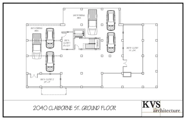 $1,450,000 | 2040 Claiborne Street, Unit B, Mandeville, LA 70448