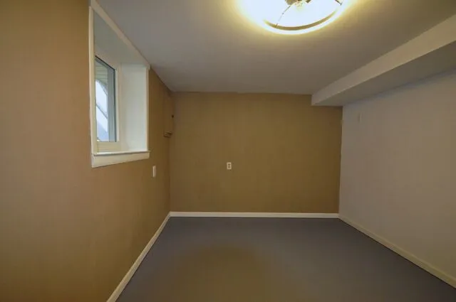 a view of a small space