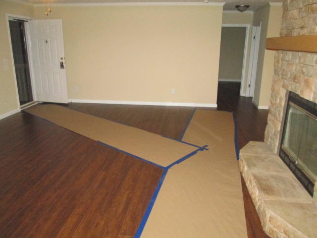 2542 Porters Mountain Road Blue Ridge, VA 24064 - Photo 13 of 31 a view of an empty room with wooden floor and a fireplace