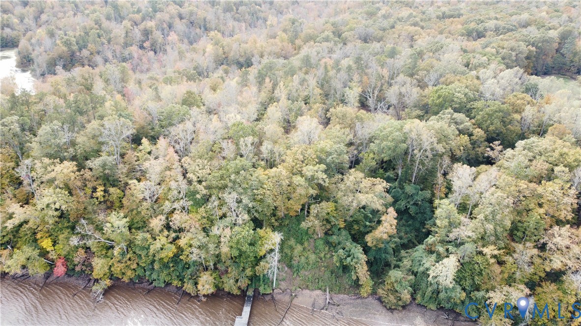 7 Scotland Landing Road West Point, VA 23181 - Photo 12 of 27 Aerial overview of property's location