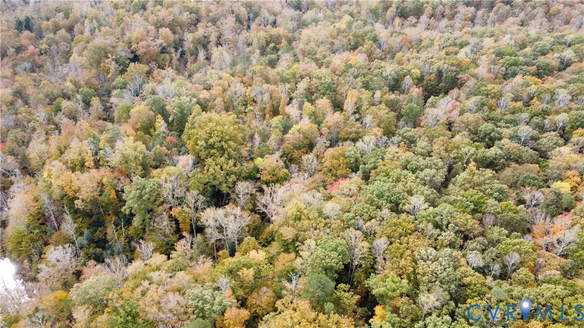 7 Scotland Landing Road West Point, VA 23181 - Photo 17 of 27 Aerial view of property's location with a heavily