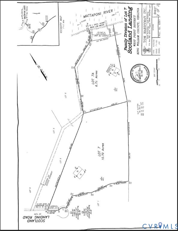 7 Scotland Landing Road West Point, VA 23181 - Photo 27 of 27 Map / location