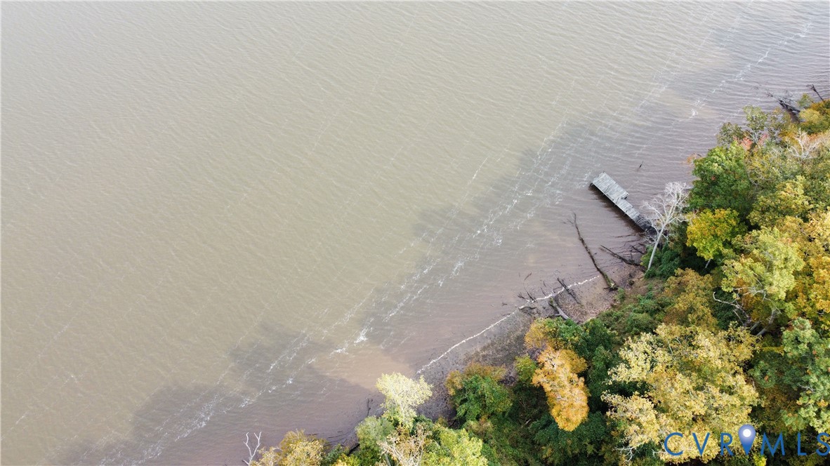 7 Scotland Landing Road West Point, VA 23181 - Photo 7 of 27 Aerial view of property's location featuring a nea