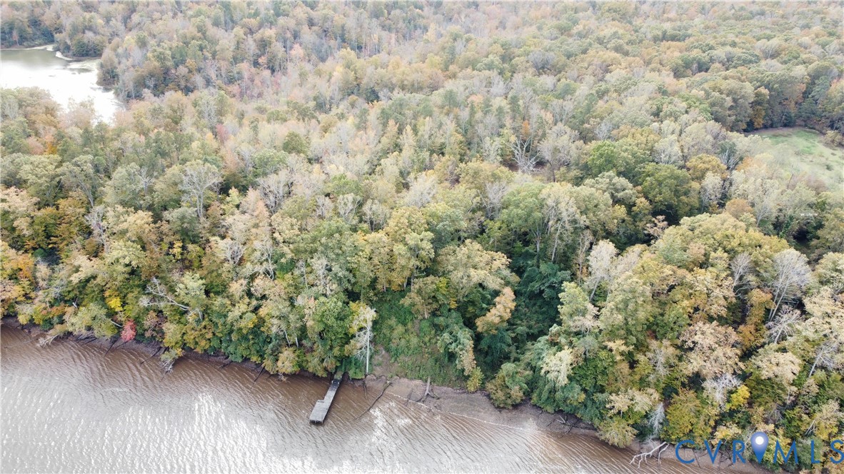 7 Scotland Landing Road West Point, VA 23181 - Photo 8 of 27 Aerial overview of property's location featuring a