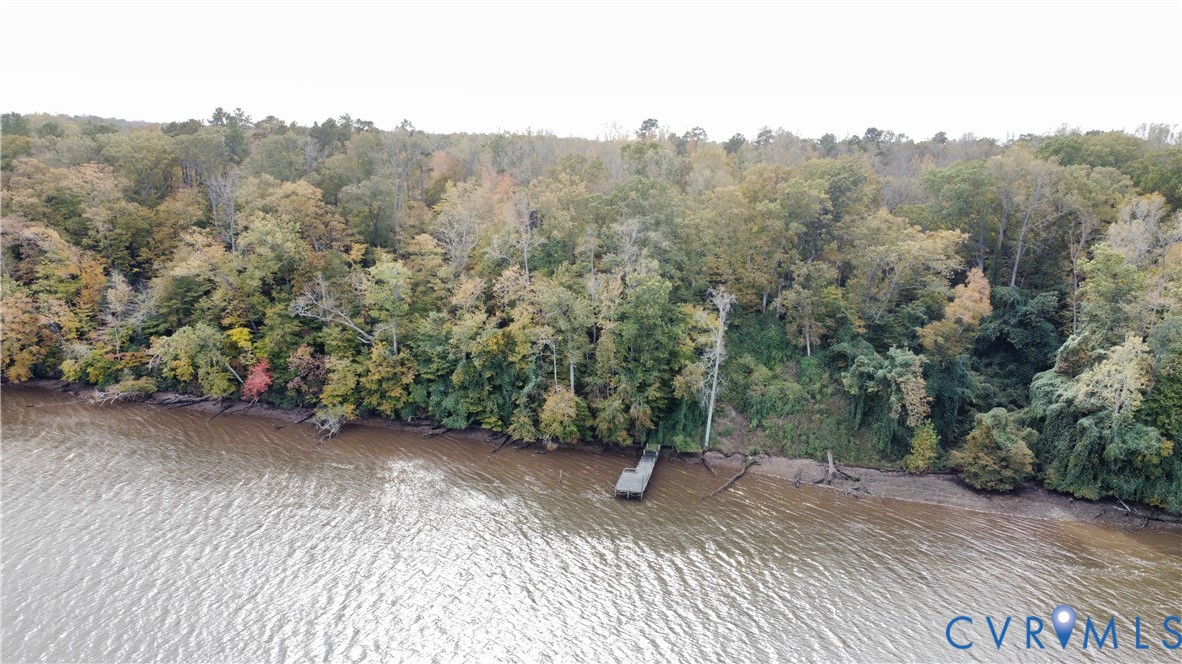 7 Scotland Landing Road West Point, VA 23181 - Photo 10 of 27 Bird's eye view of a nearby body of water and a he