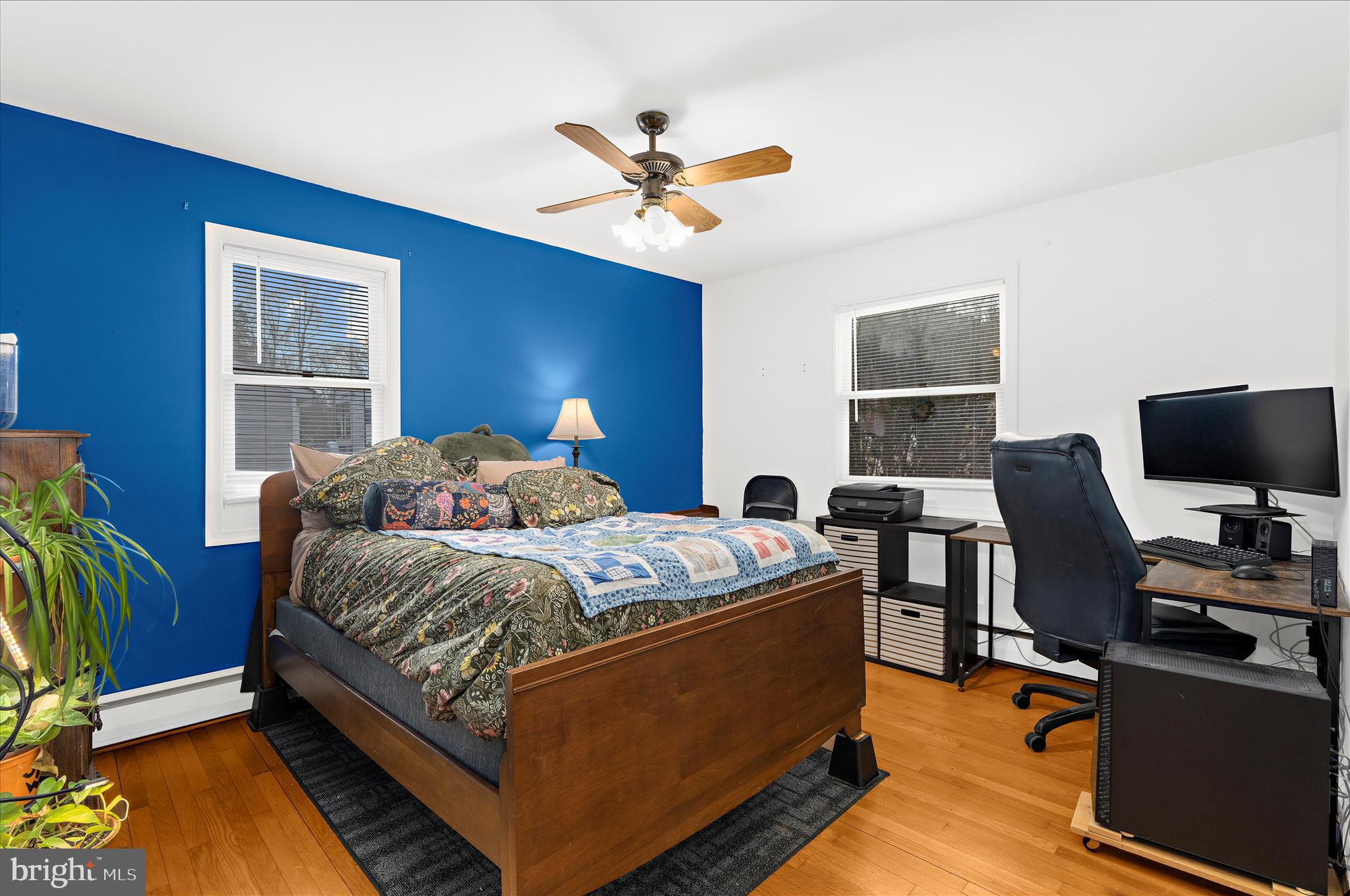 19 Well Street Huntingtown, MD 20639 - Photo 19 of 44 a bedroom with bed and a window