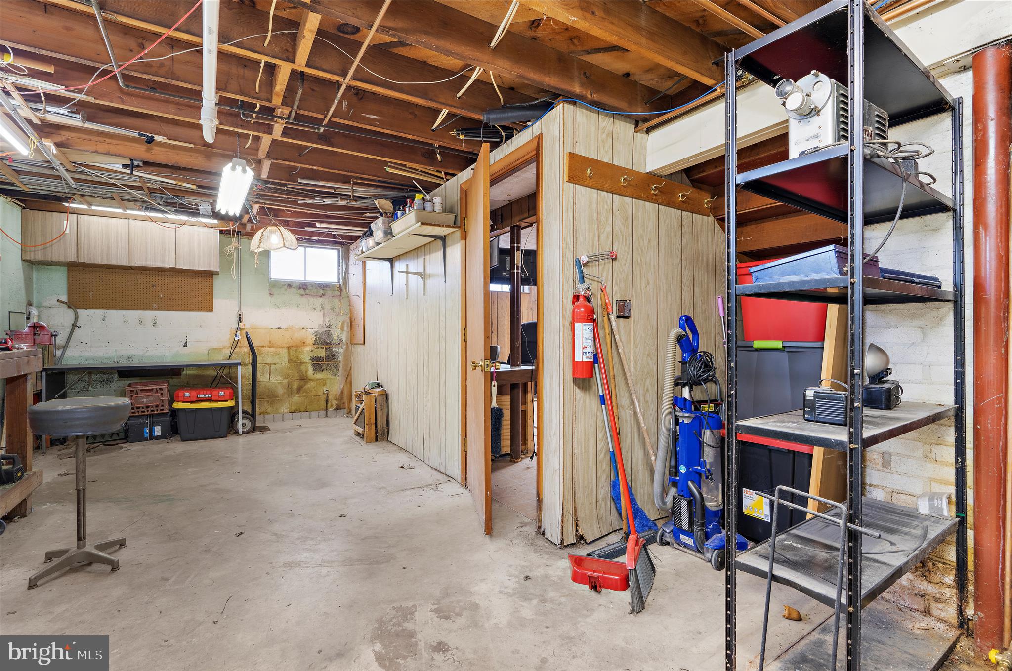 19 Well Street Huntingtown, MD 20639 - Photo 30 of 44 a view of storage and utility room