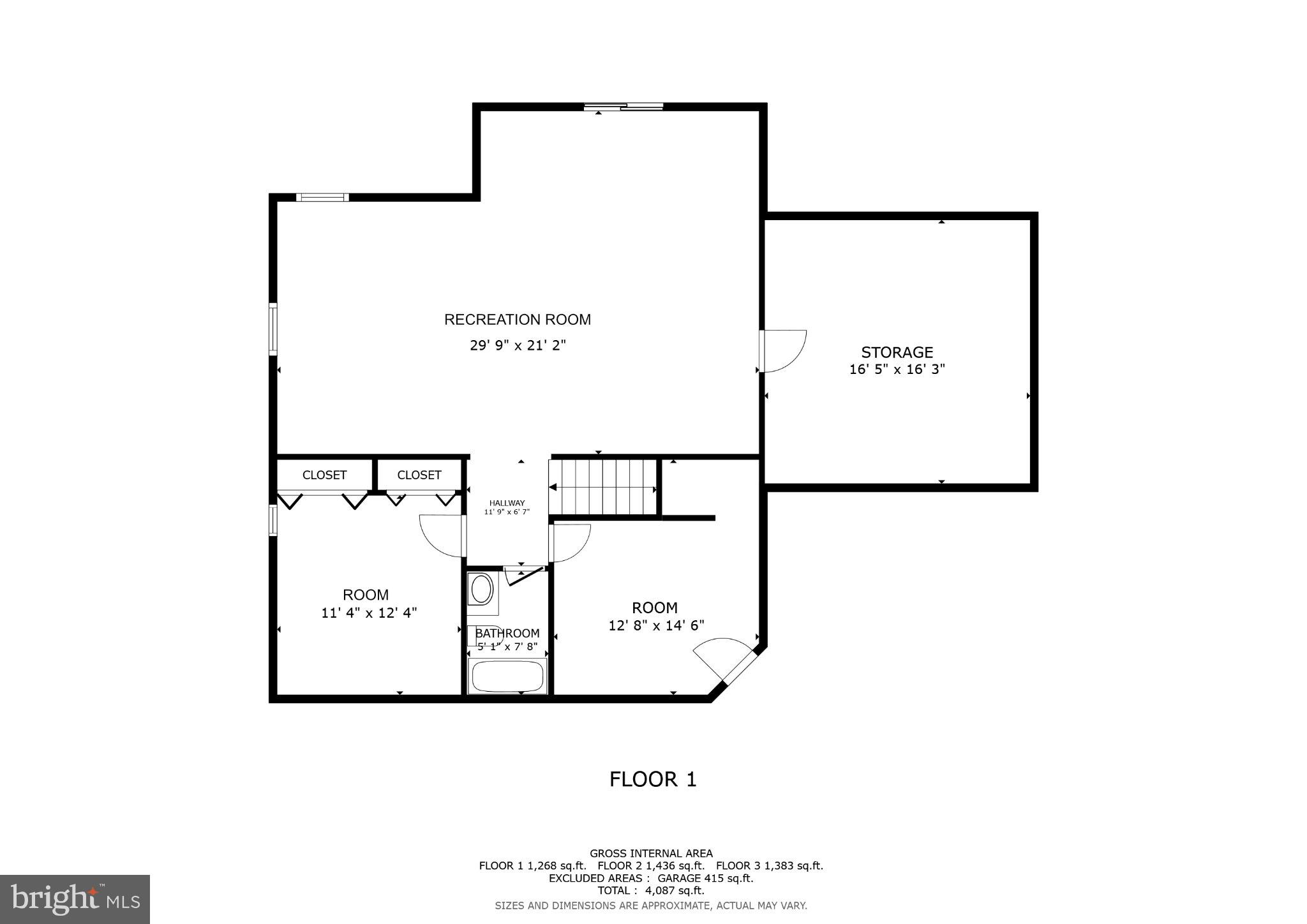 9741 Starling Road Ellicott City, MD 21042 - Photo 63 of 64 Spacious floor plan for modern living.