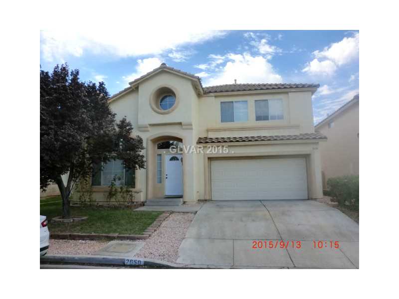 2650 Ridgewater Circle Henderson, NV 89074 - Photo 1 of 16 Property Photo.