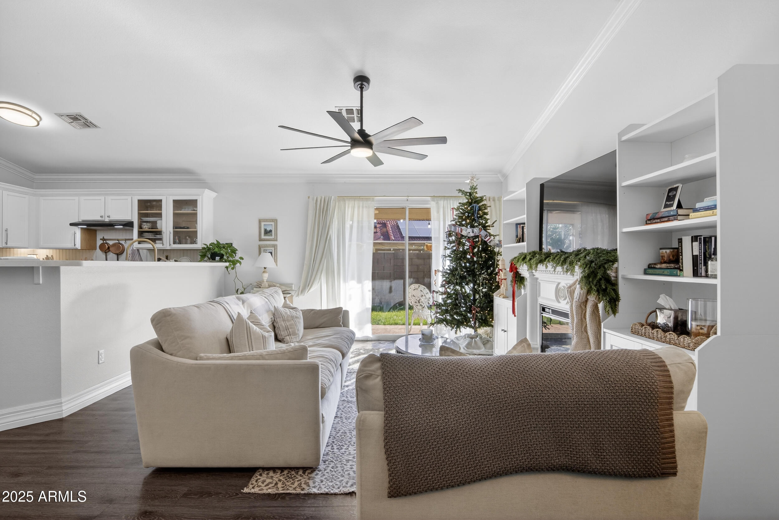 8429 West Coronado Road Phoenix, AZ 85037 - Photo 14 of 37 a living room with furniture and a large window