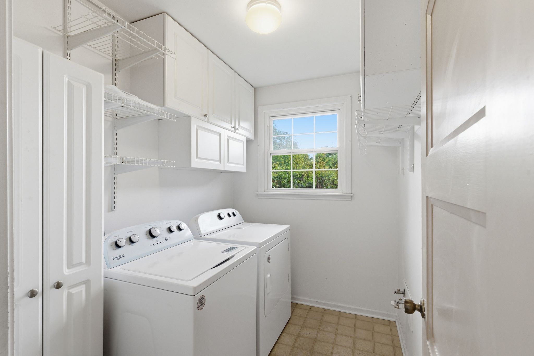 213 Rising Sun Lane Old Hickory, TN 37138 - Photo 9 of 37 a utility room with dryer and washer