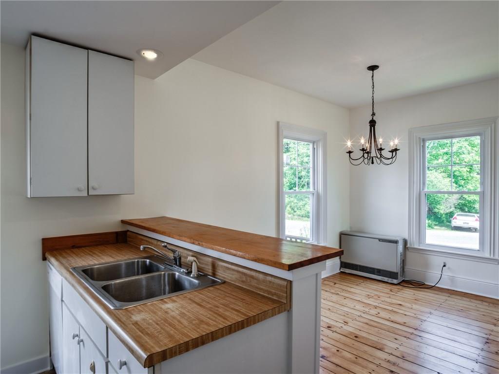 3-5 Whale Watch Road Orrs Island, ME 04066 - Photo 8 of 35 Dining area with freshly refinished...