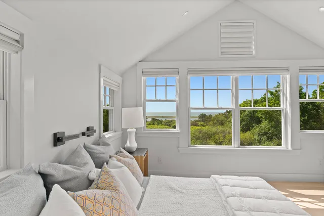 a view of an entryway with a window