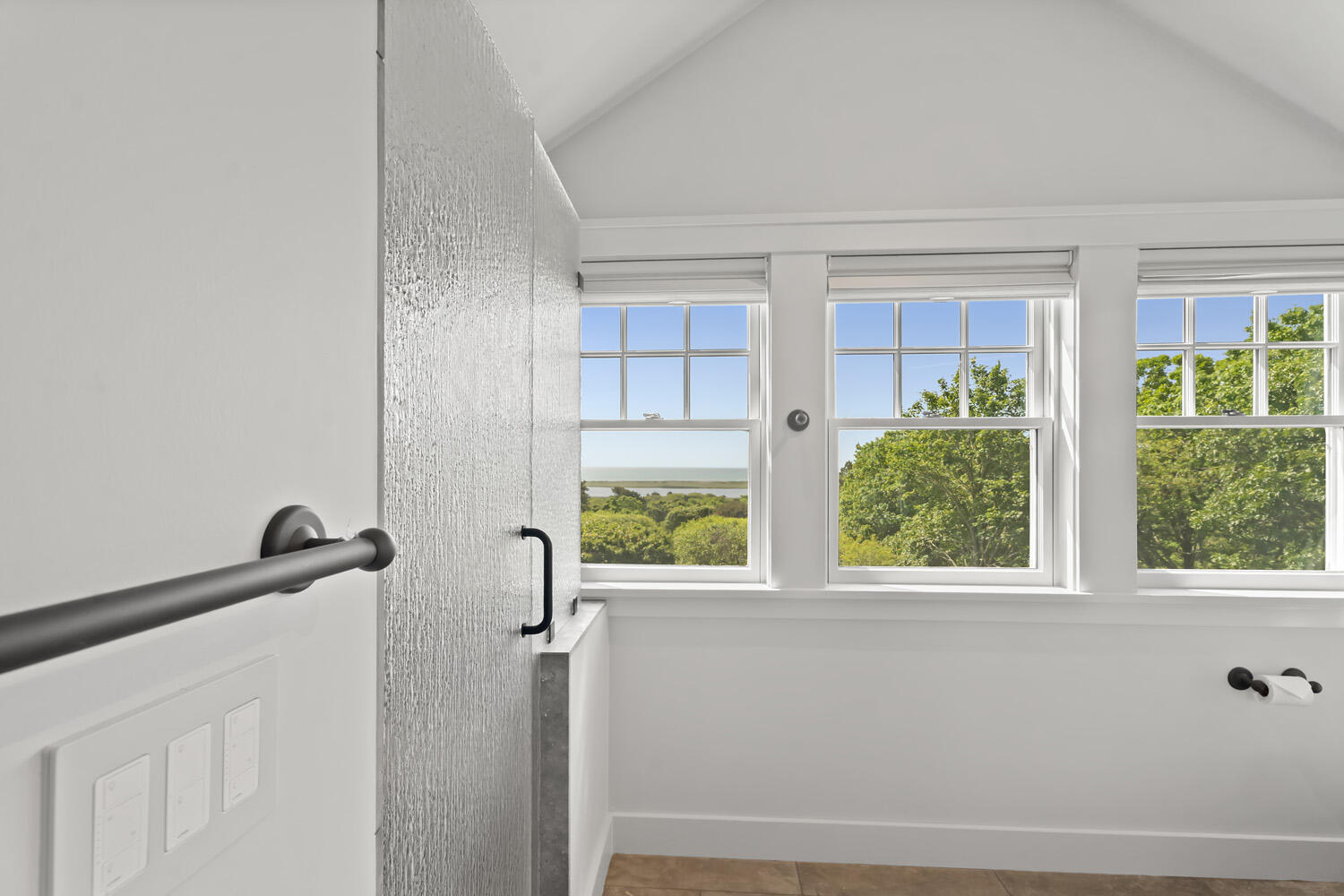 308 S Road Chilmark, MA 02535 - Photo 27 of 41 a view of an entryway with a window