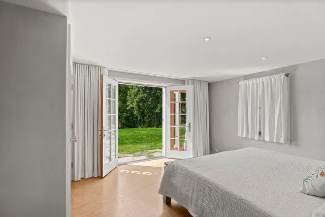 a very nice looking room with a large window