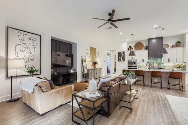 a park with kid zone