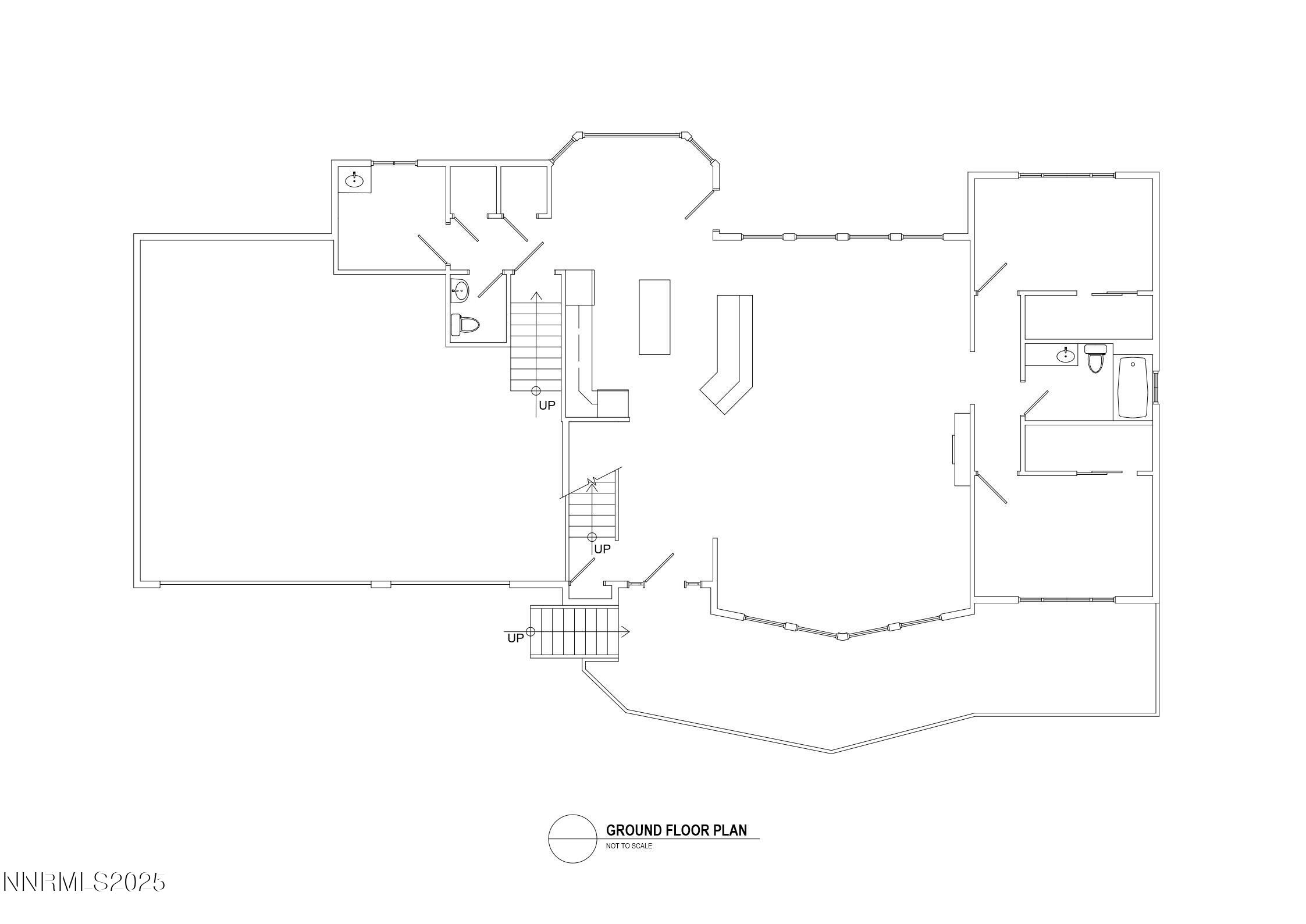 1272 Kingsbury Grade Road Gardnerville, NV 89460 - Photo 79 of 80 1272 KG Floorpaln 1st Floor