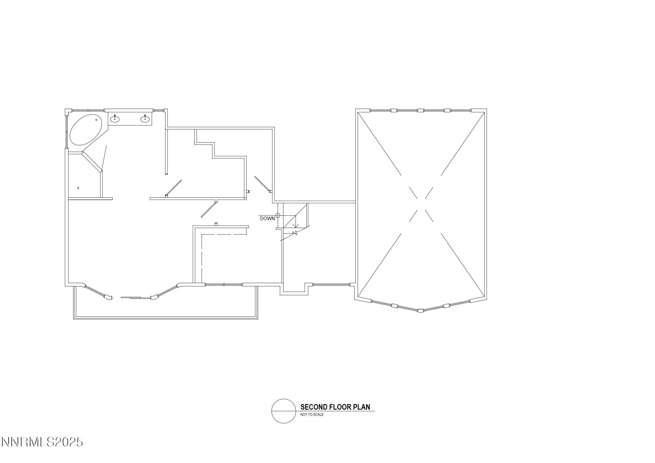 1272 Kingsbury Grade Road Gardnerville, NV 89460 - Photo 80 of 80 1272 KG Floorpaln 2nd Floor