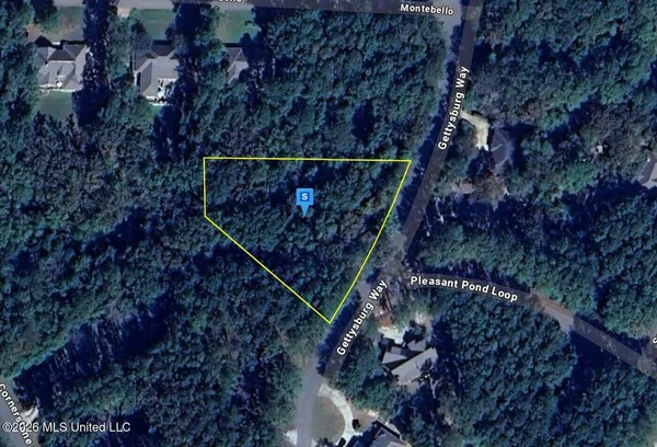 $22,999 | 30 Gettysburg Way, Hattiesburg, MS 39402