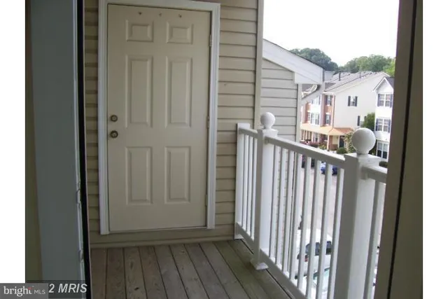 a view of a house with wooden floor