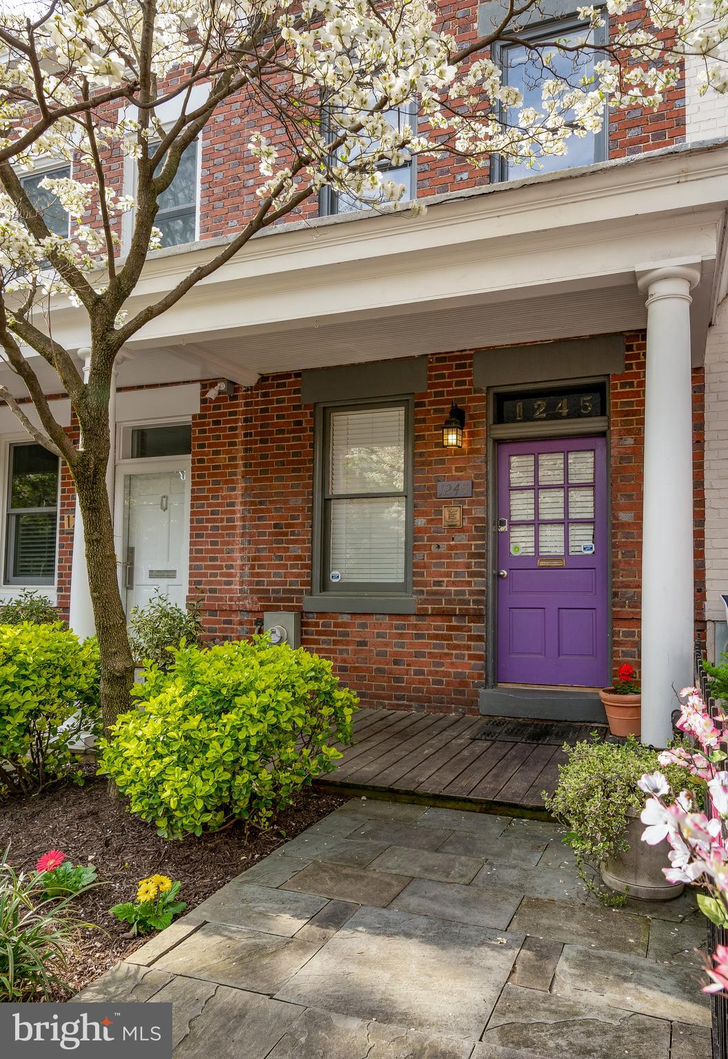 1245 Walter Street Southeast Washington, DC 20003 - Photo 2 of 17 Front Entrance
