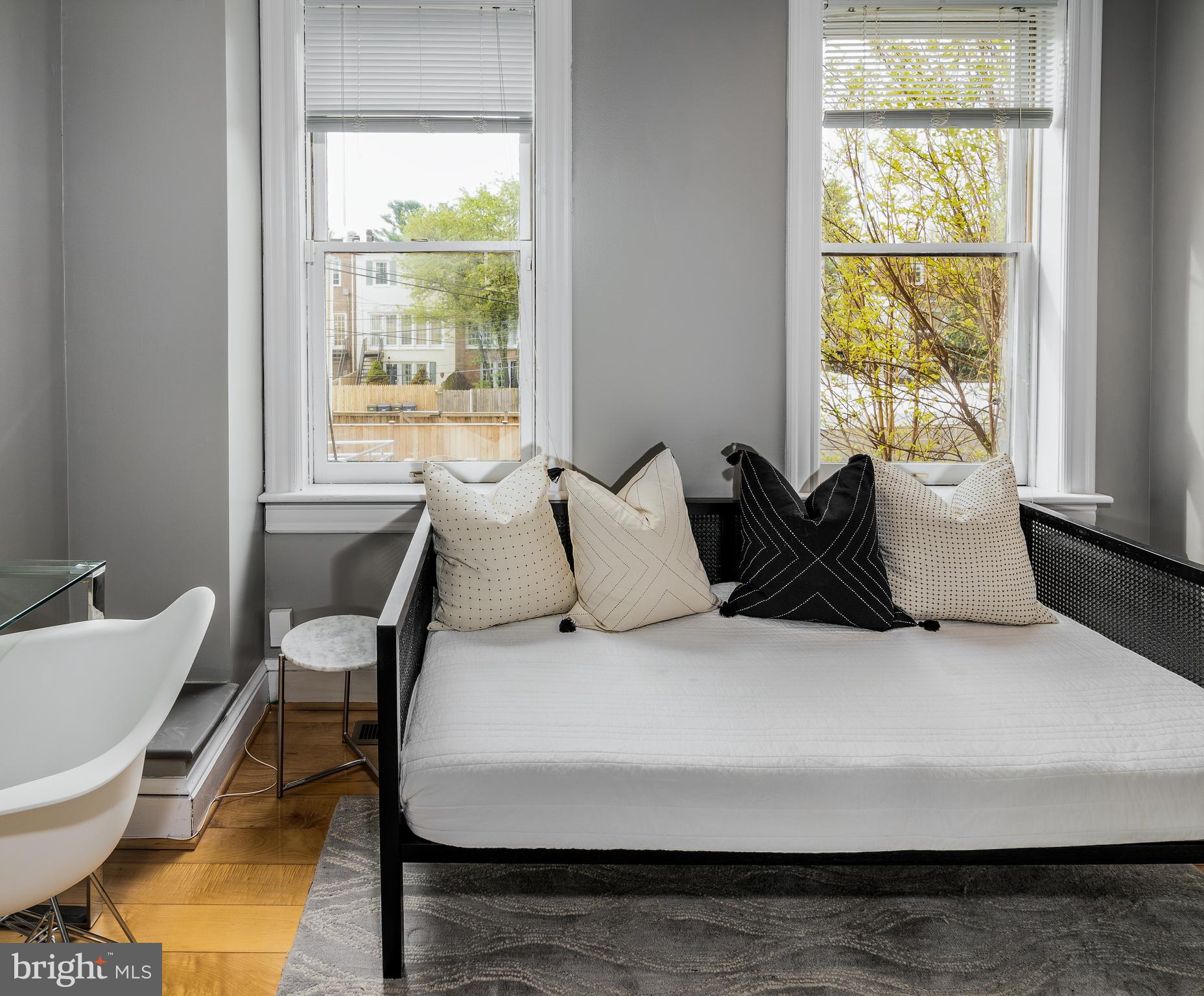 1245 Walter Street Southeast Washington, DC 20003 - Photo 13 of 17 Bedroom 2