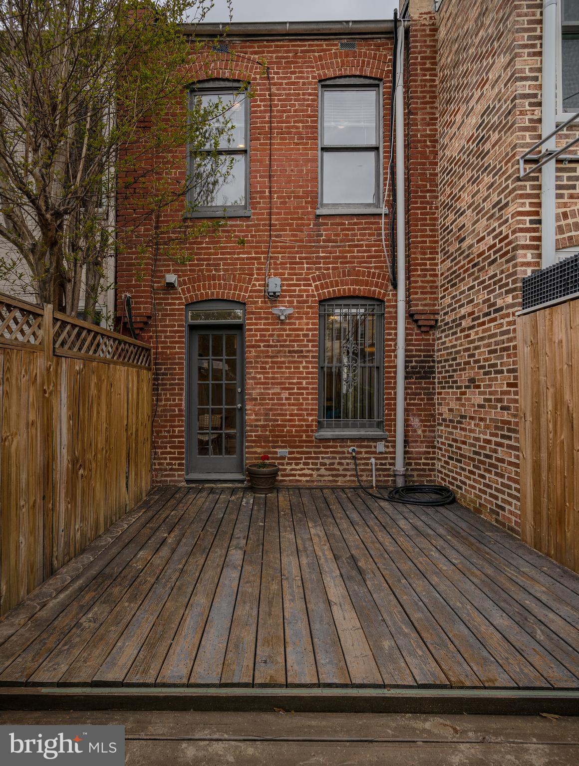1245 Walter Street Southeast Washington, DC 20003 - Photo 16 of 17 Rear View of Home