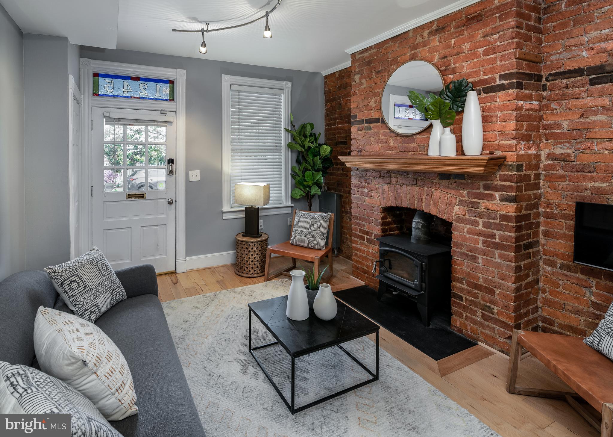 1245 Walter Street Southeast Washington, DC 20003 - Photo 3 of 17 Cozy Living Room