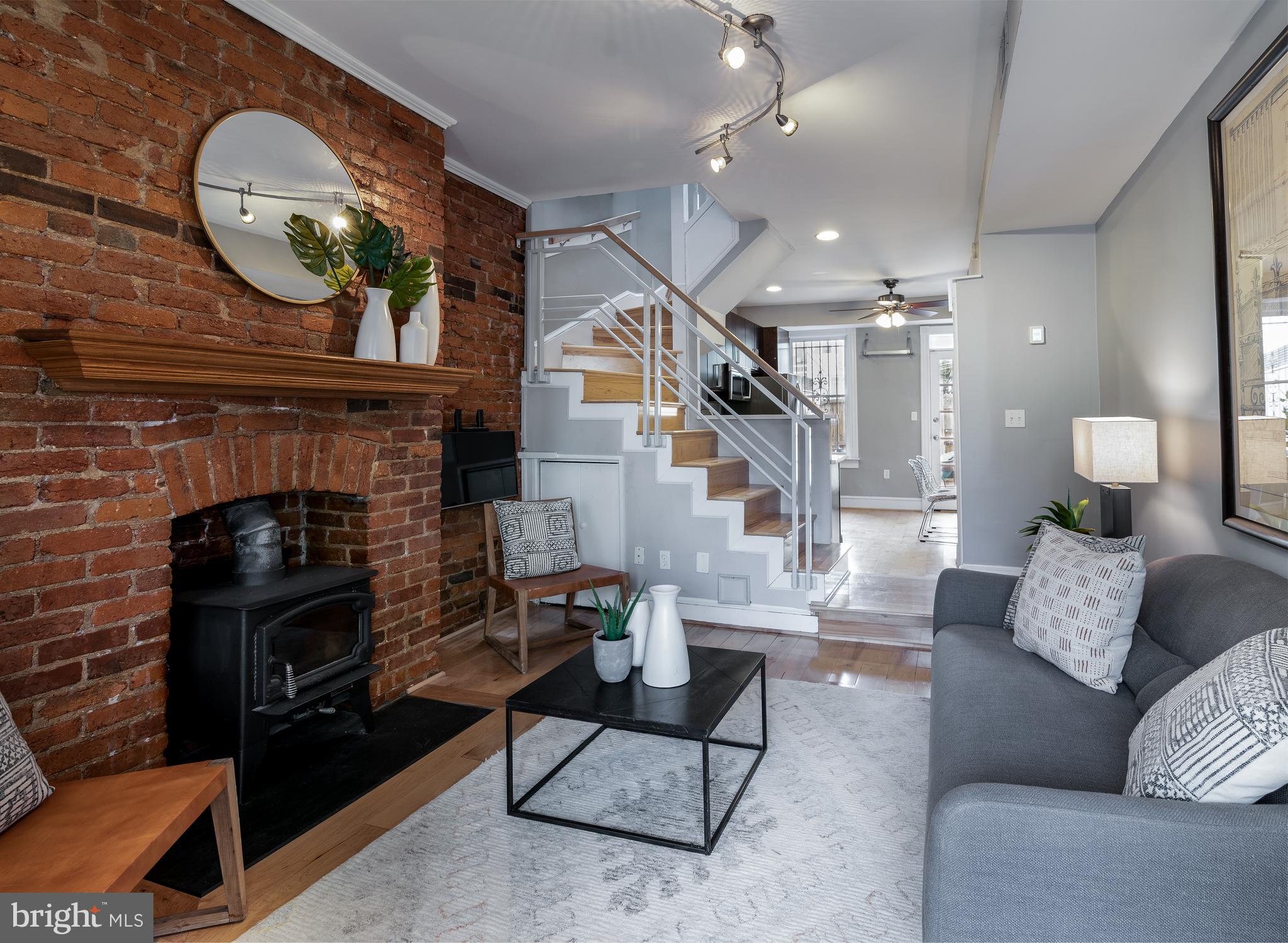 1245 Walter Street Southeast Washington, DC 20003 - Photo 4 of 17 Open Living Area