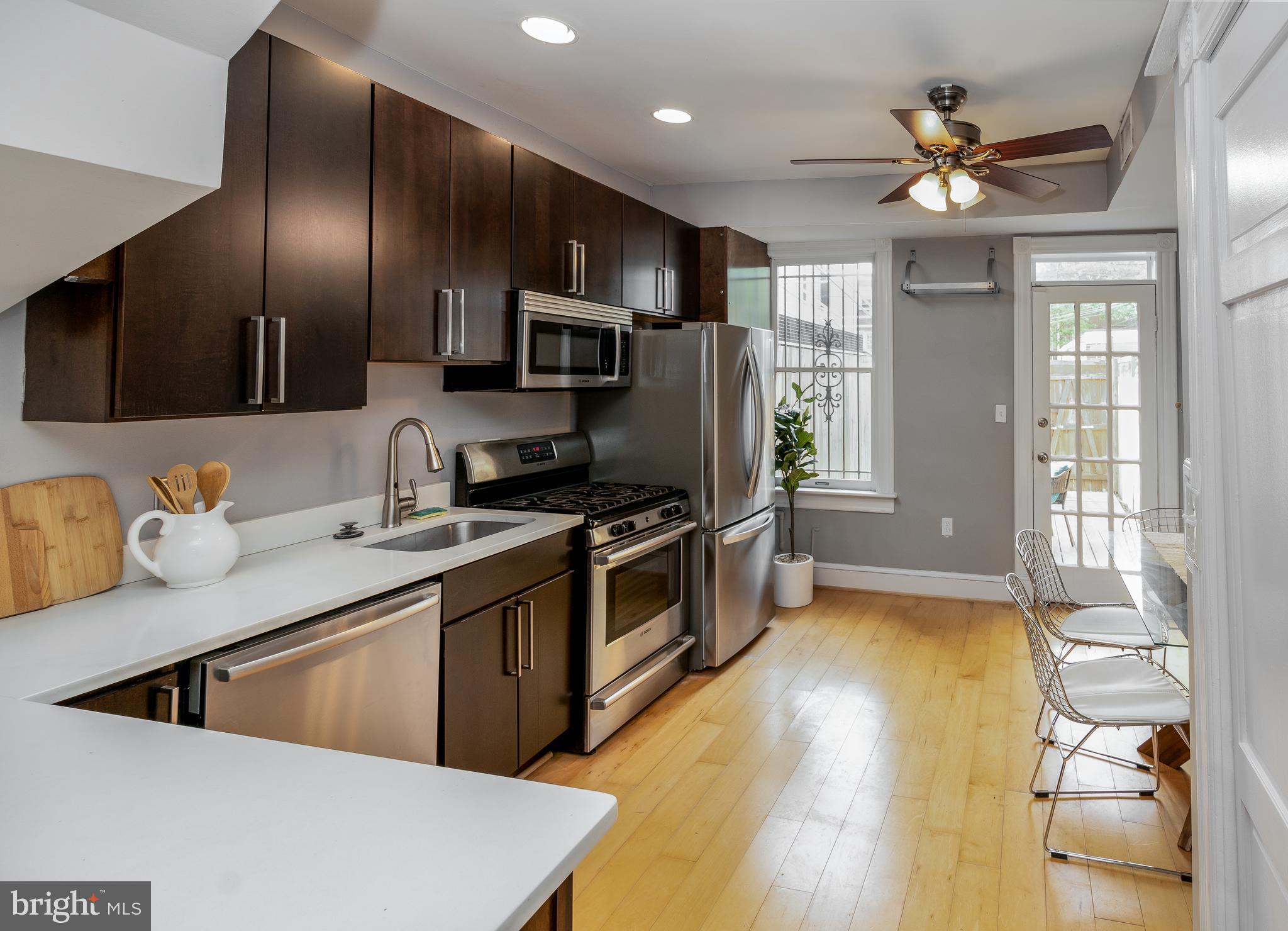 1245 Walter Street Southeast Washington, DC 20003 - Photo 5 of 17 Gourmet Kitchen