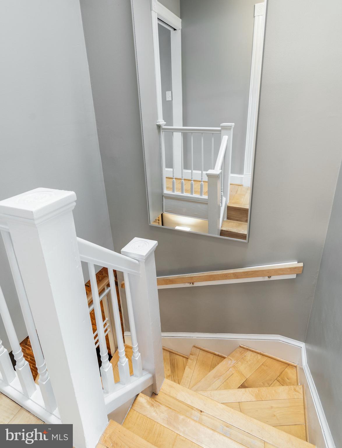 1245 Walter Street Southeast Washington, DC 20003 - Photo 7 of 17 Staircase