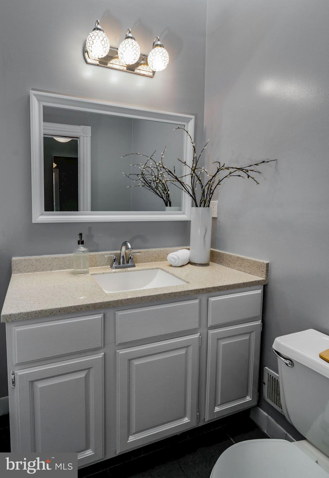 1245 Walter Street Southeast Washington, DC 20003 - Photo 10 of 17 Hallway Bathroom