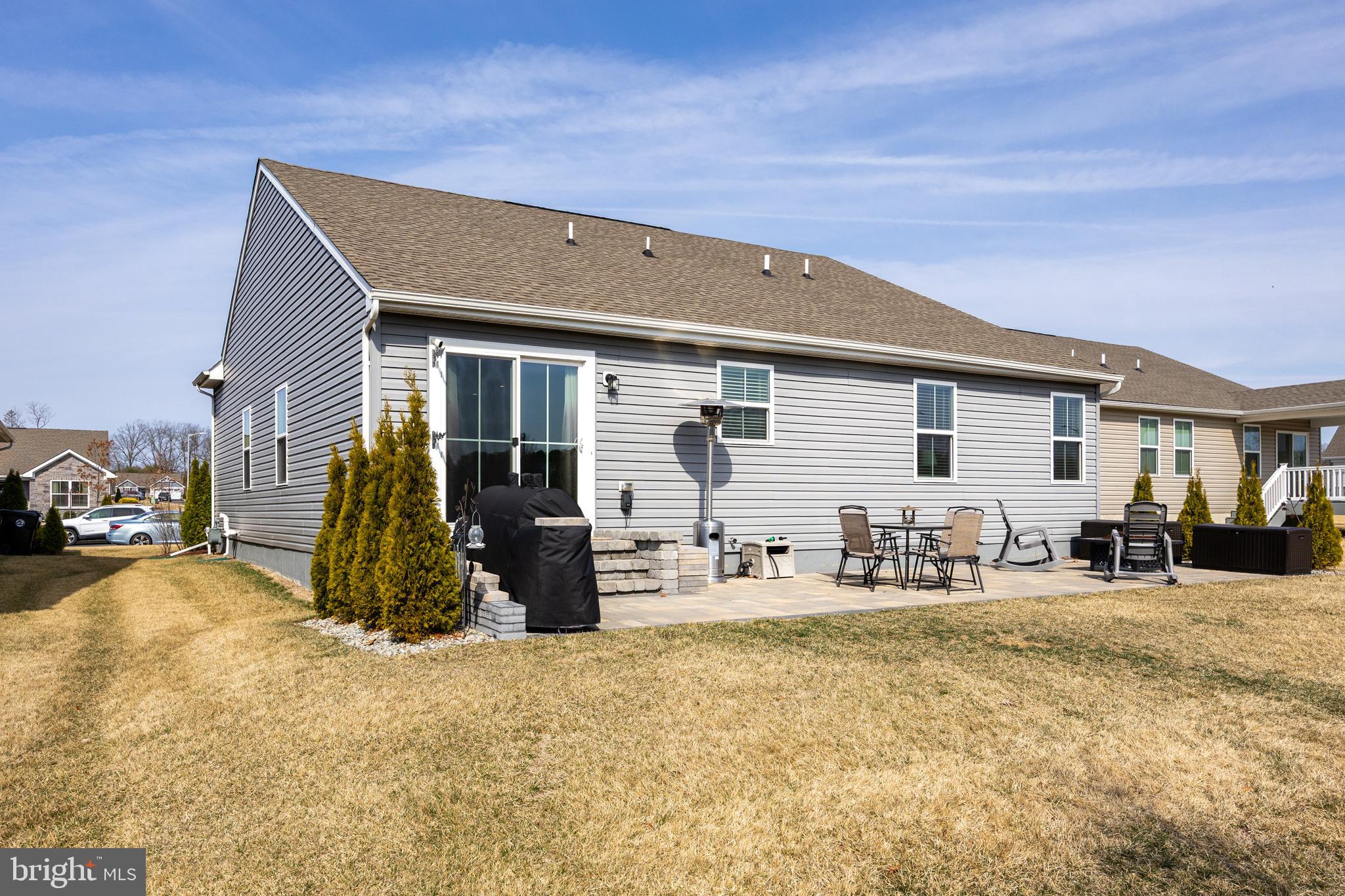 66 Senators Way Berlin, NJ 08009 - Photo 25 of 33 a view of a house with a patio