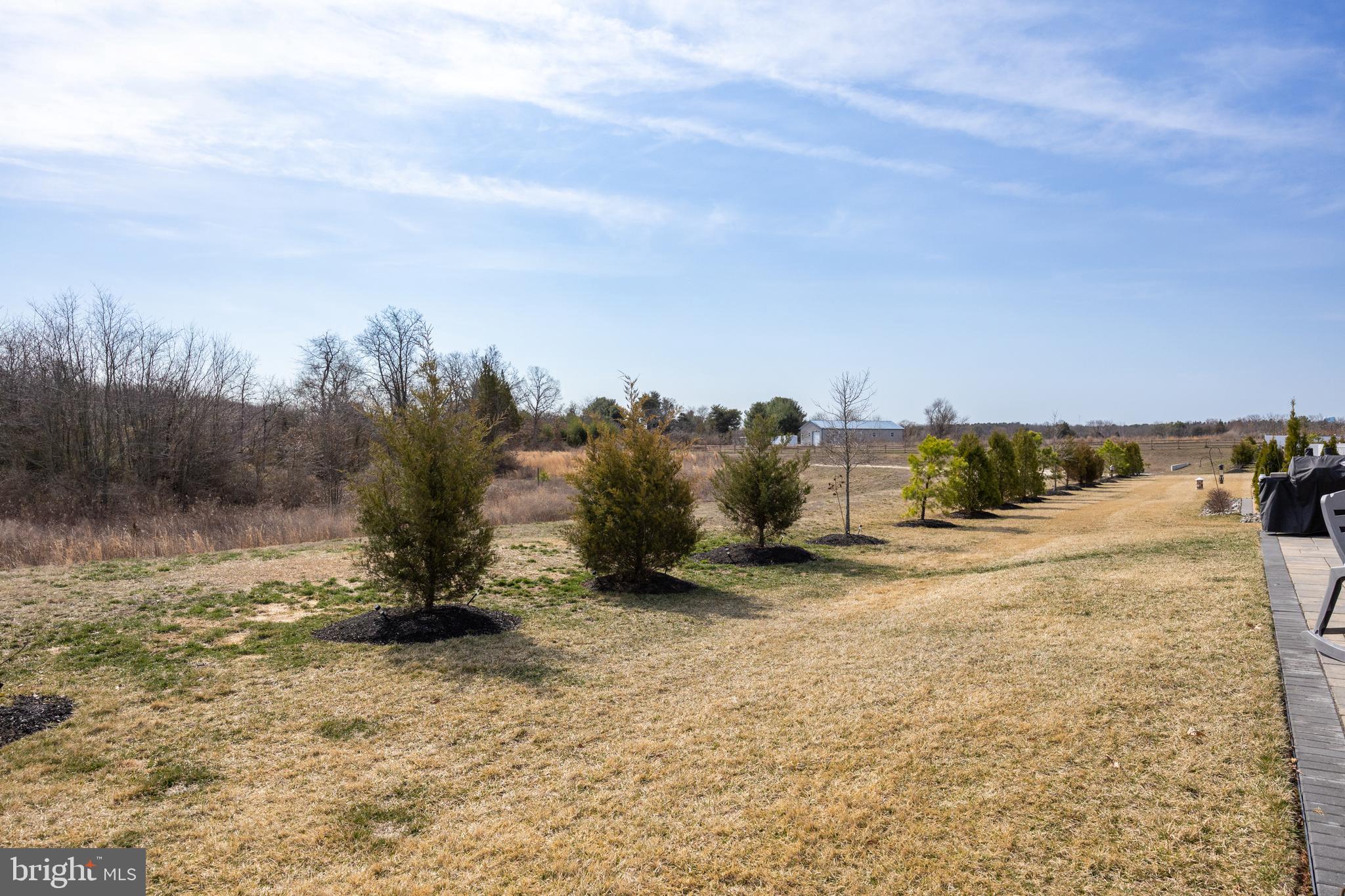 66 Senators Way Berlin, NJ 08009 - Photo 29 of 33 a view of a dry yard with wooden fence