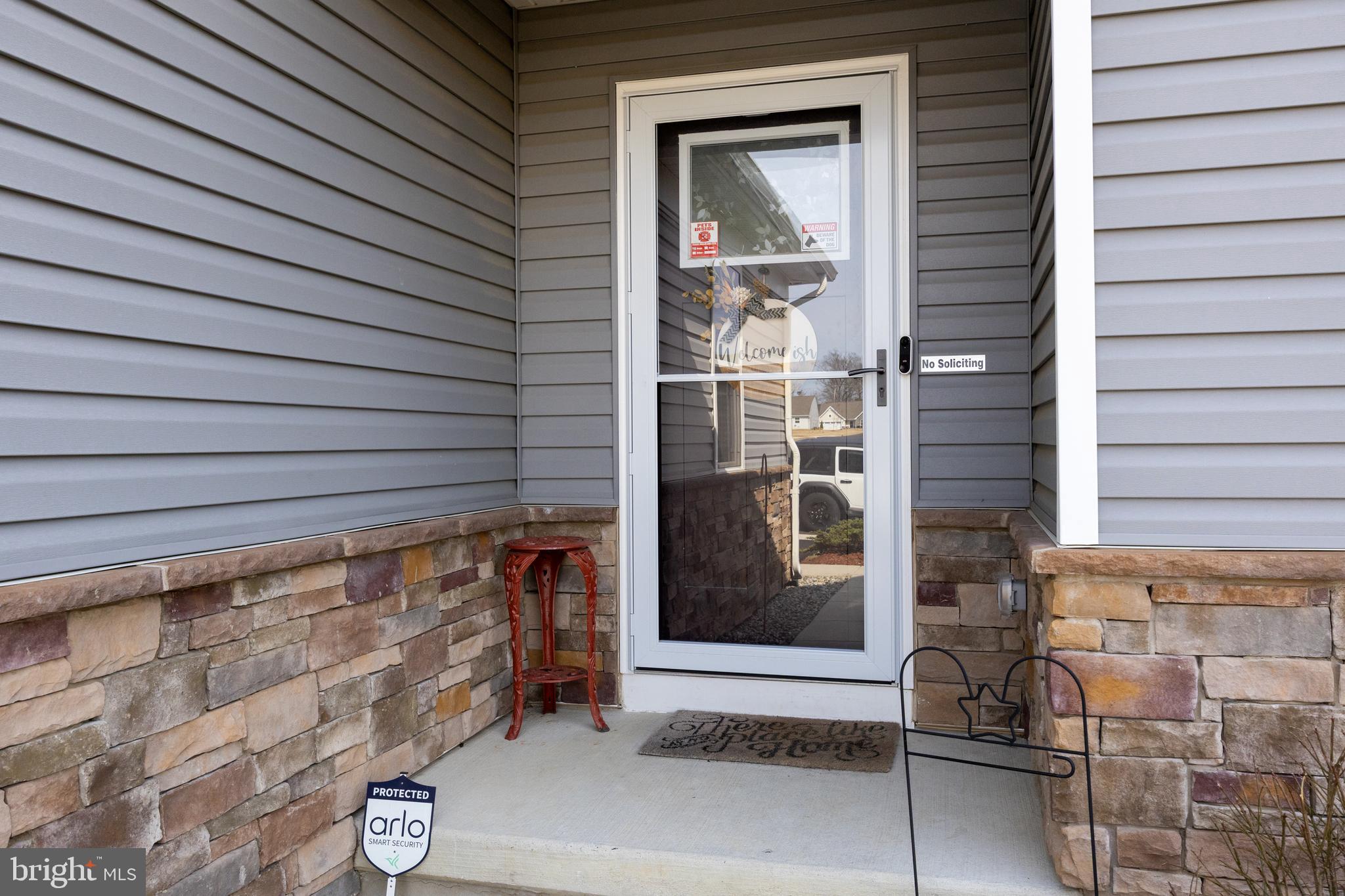66 Senators Way Berlin, NJ 08009 - Photo 3 of 33 a view of front door of house