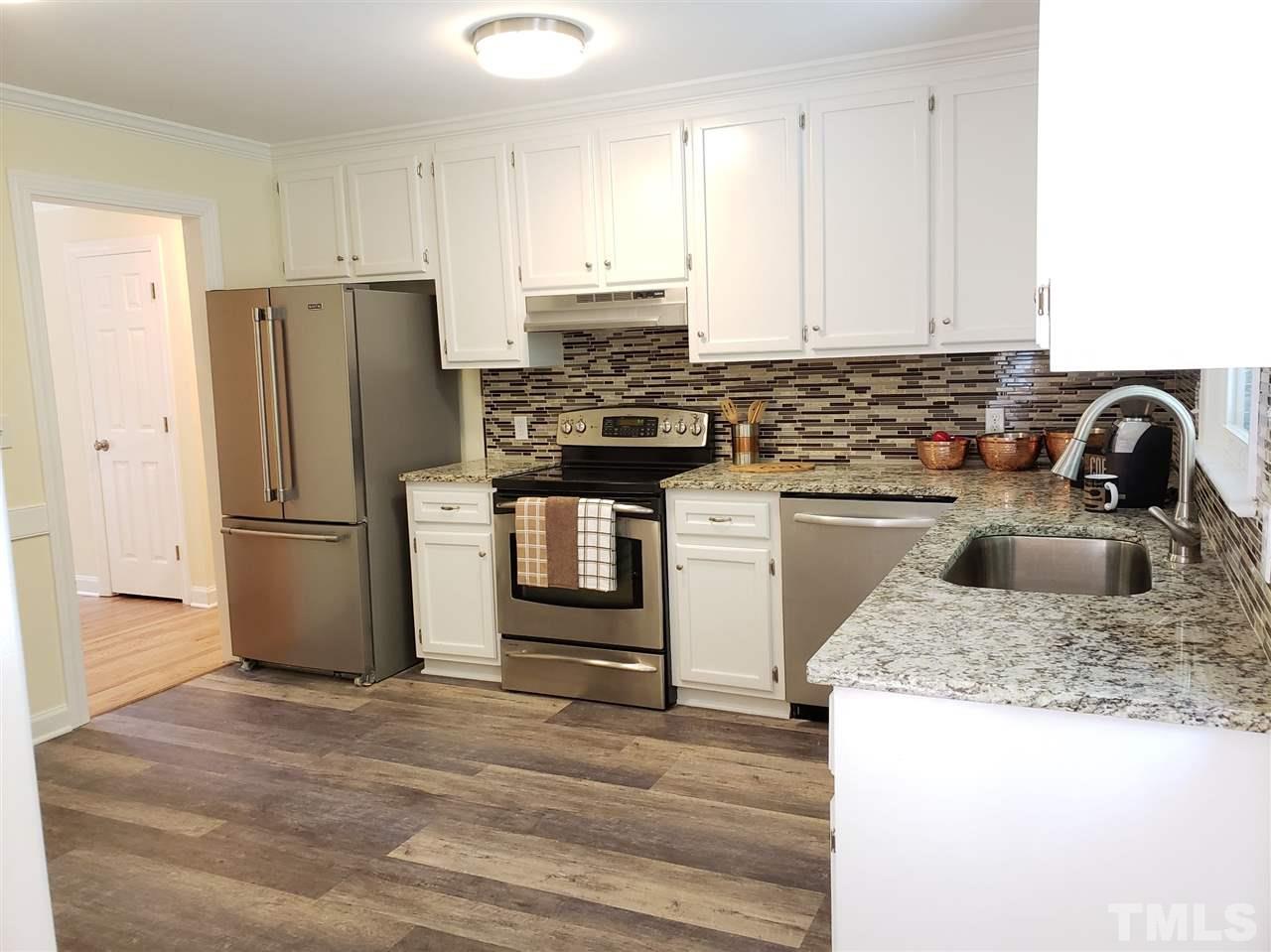 2620 Hiking Trail Raleigh, NC 27615 - Photo 2 of 28 Granite and stainless steel appliances!
