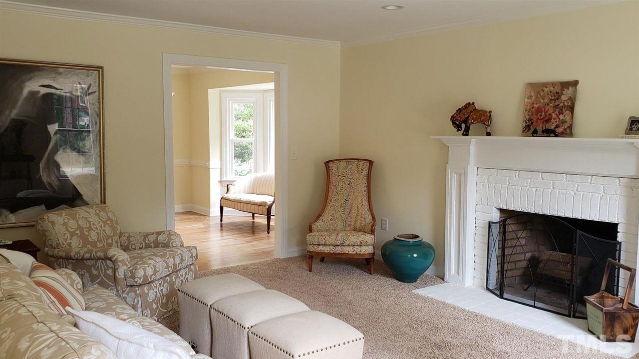 2620 Hiking Trail Raleigh, NC 27615 - Photo 5 of 28 Wood burning fireplace!