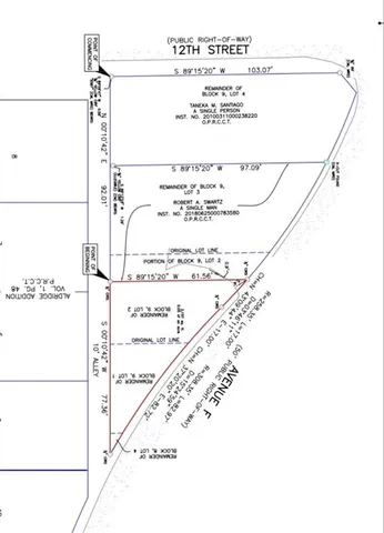$51,000 | Lot 2-a F Avenue, Plano, TX 75074