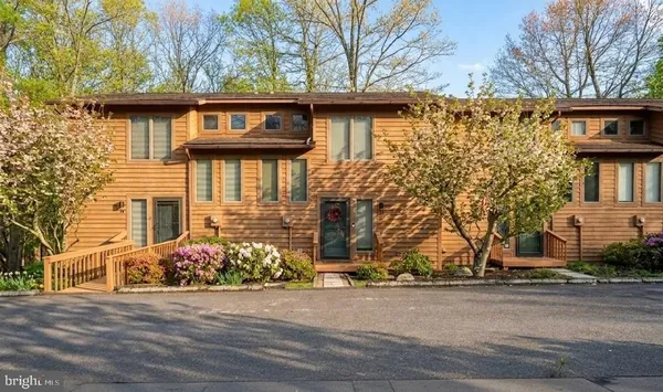 front view of a house with a street