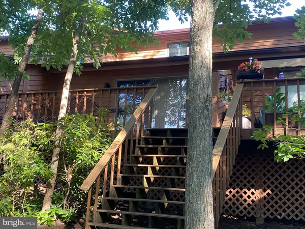 front view of a house