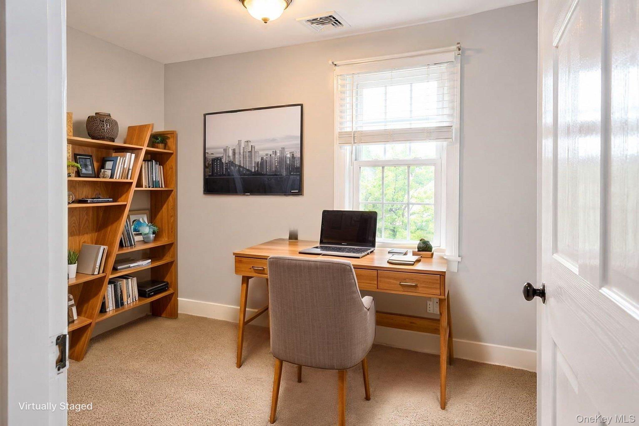 340 Dunn Road Montgomery, NY 12549 - Photo 27 of 34 Home office virtually staged