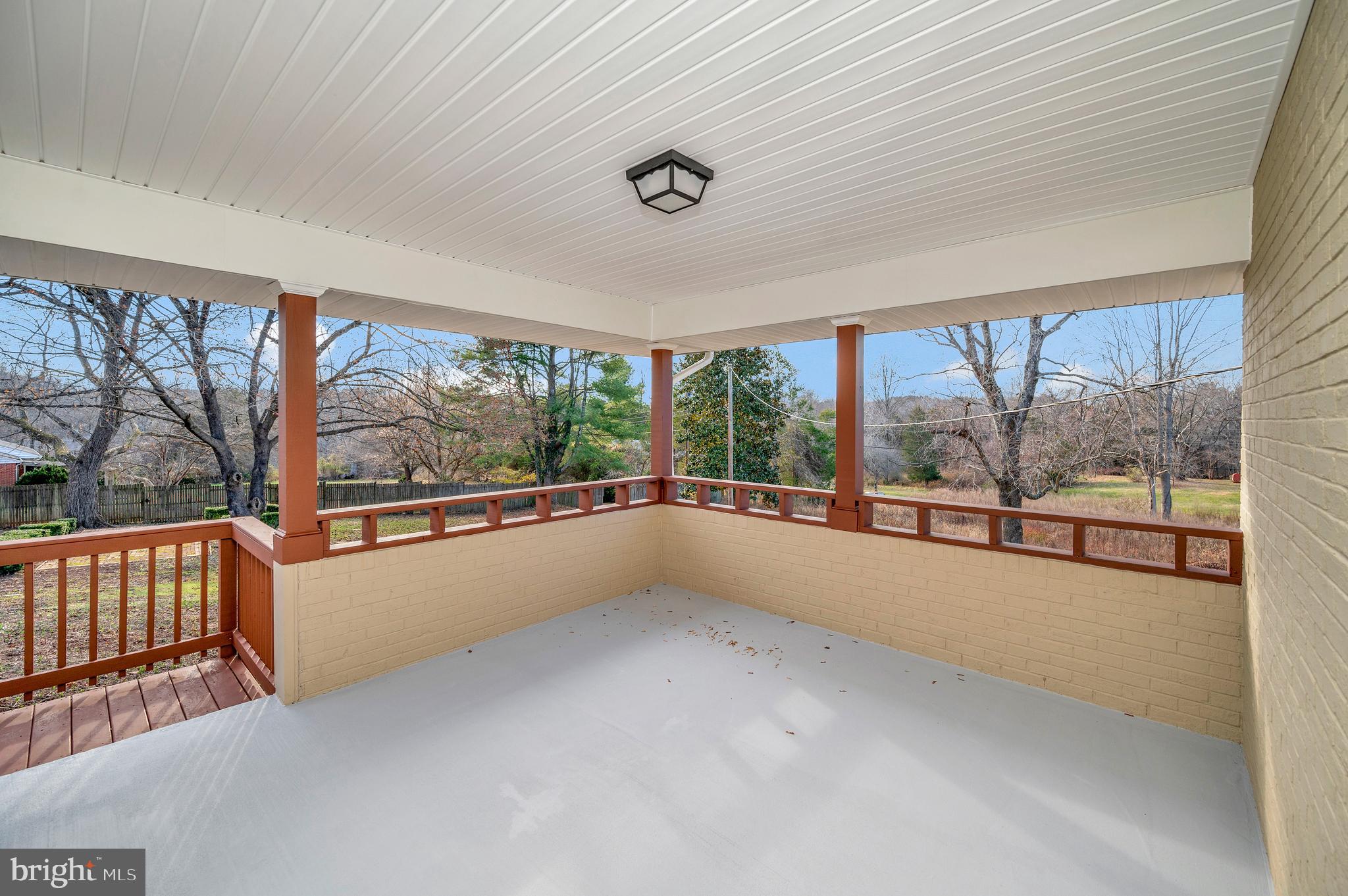 12184 Melton Road Orange, VA 22960 - Photo 45 of 53 Covered porch off kitchen