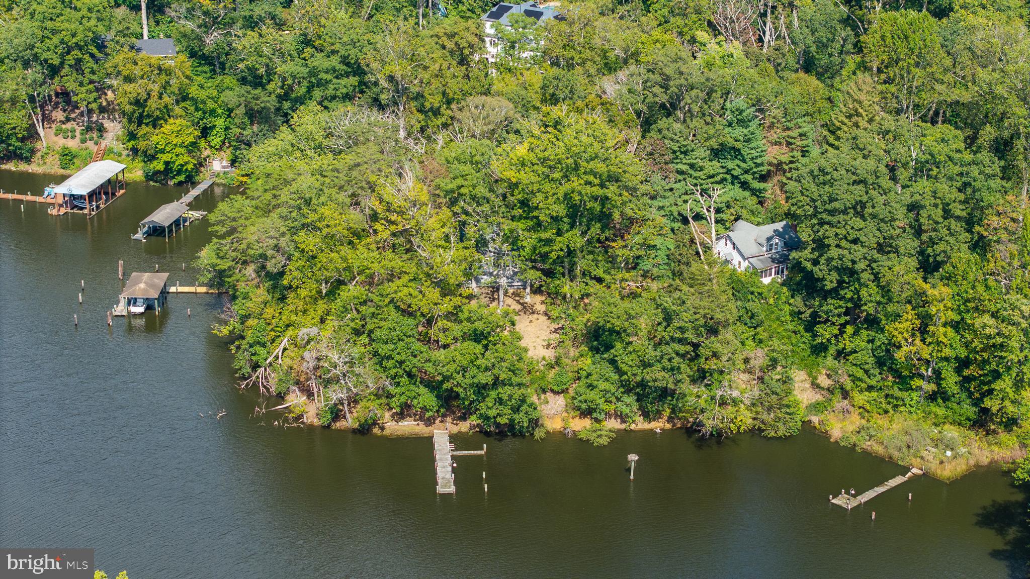 105 Wallace Manor Road Edgewater, MD 21037 - Photo 35 of 35 Aerial view of property