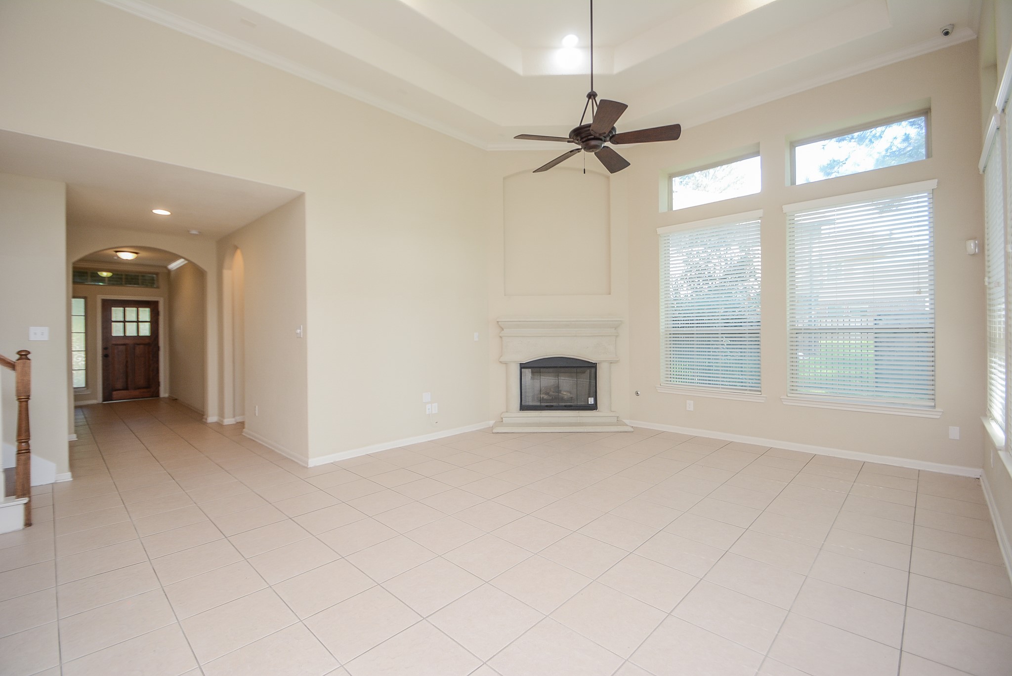 50 Sawbridge Court Spring, TX 77389 - Photo 7 of 32 an empty room with fan and windows