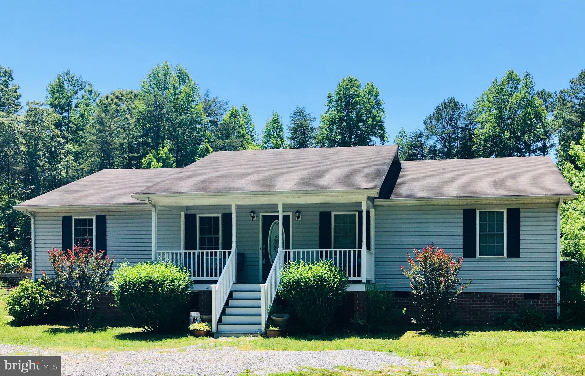 10000 Hollo Way Partlow, VA 22534 - Photo 2 of 47 Full Length Country Porch