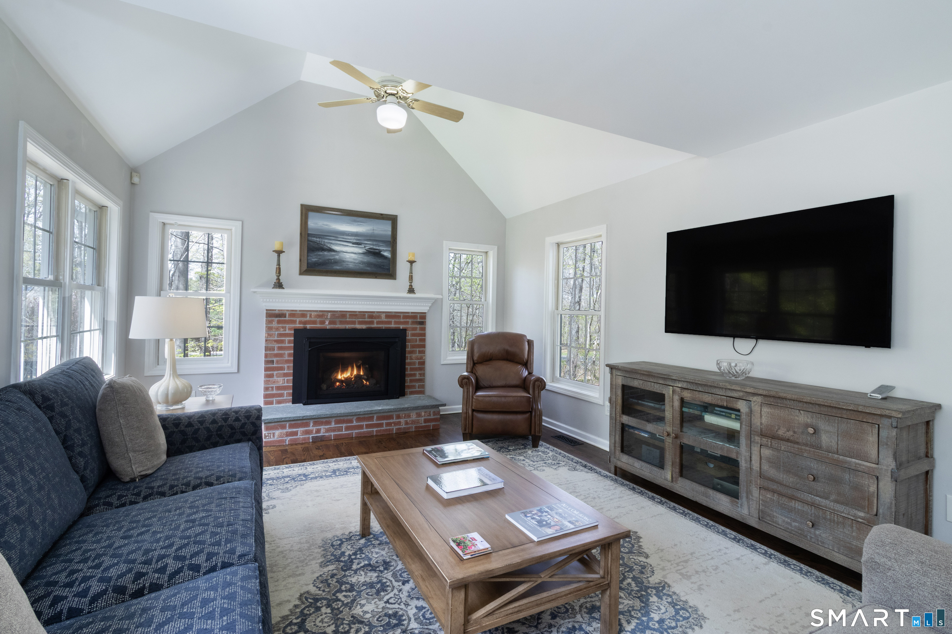 51 Fawn Hill Road Killingworth, CT 06419 - Photo 11 of 37 offering a gas fireplace