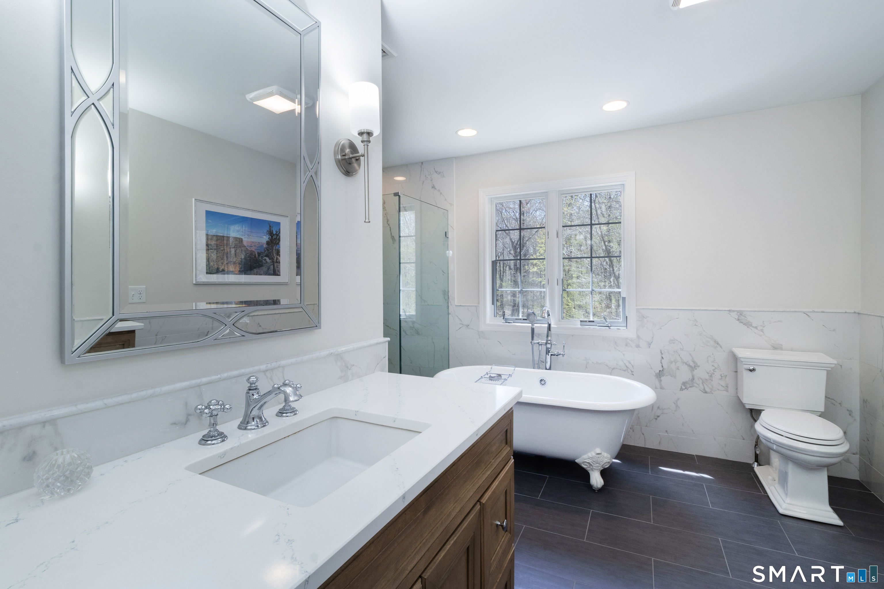 51 Fawn Hill Road Killingworth, CT 06419 - Photo 26 of 37 primary bathroom with soaking tub